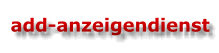 add-anzeigendienst-Startseite: Anzeigenvorlagen & Pressemappen